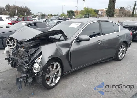 2010 Infiniti G37 Journey z USA, uszkodzony, nr VIN JN1CV6AP1AM403222